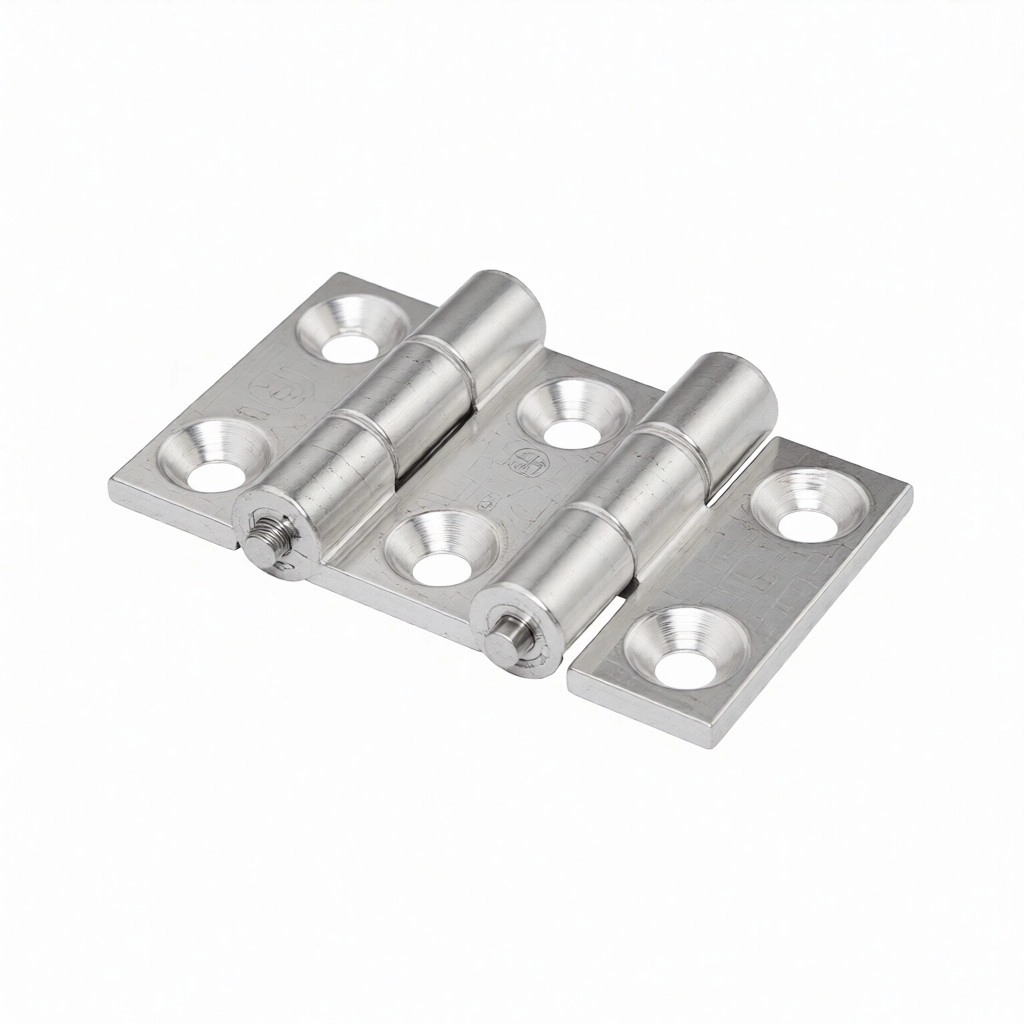 Aluminum Double Pivot Hinges